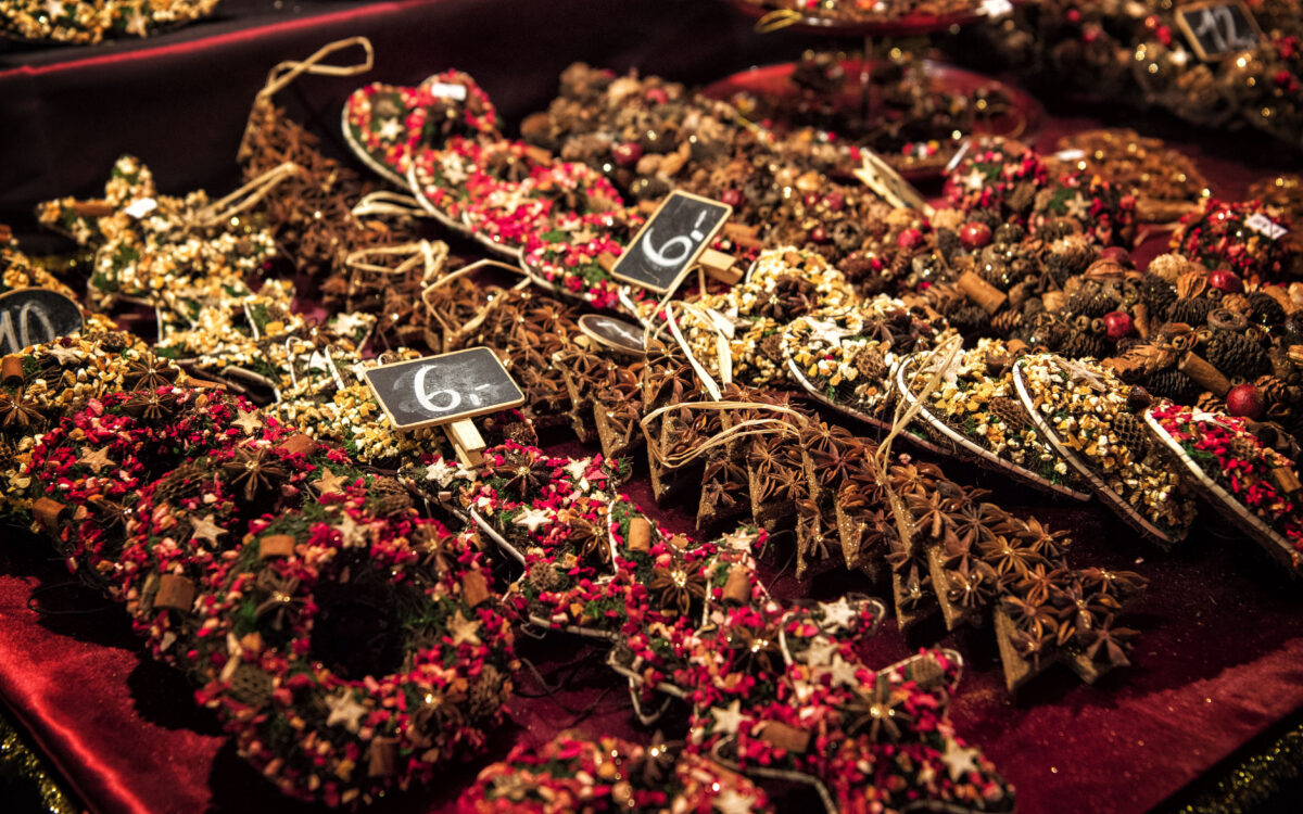 Weihnachtsmarkt Bastelei Weihnachtsmarkt Bastelei