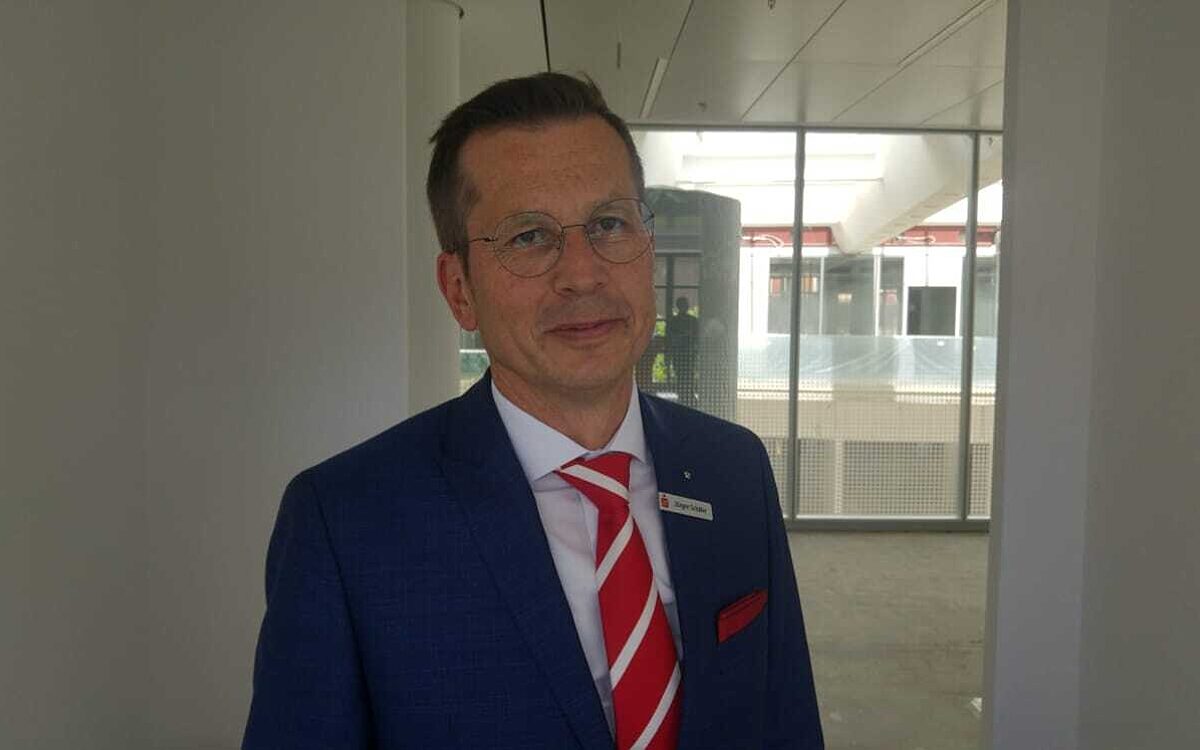 Jürgen Schäfer Vorstand Sparkasse Jürgen Schäfer Vorstand Sparkasse