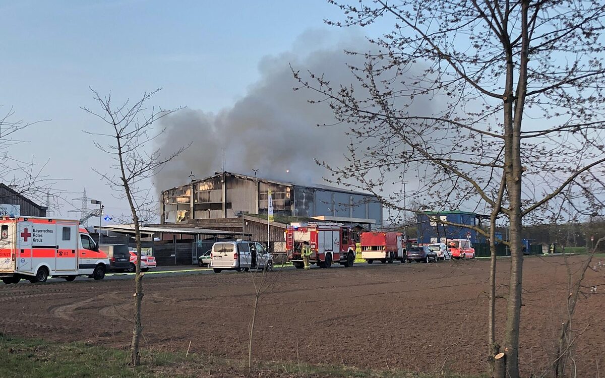 280322 AB Kreisrecyclinghof Brand 280322 AB Kreisrecyclinghof Brand