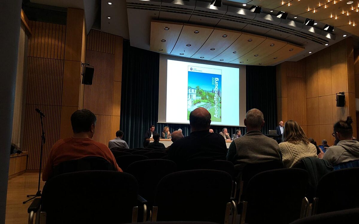 Bürgerversammlung Aschaffenburg Bürgerversammlung Aschaffenburg