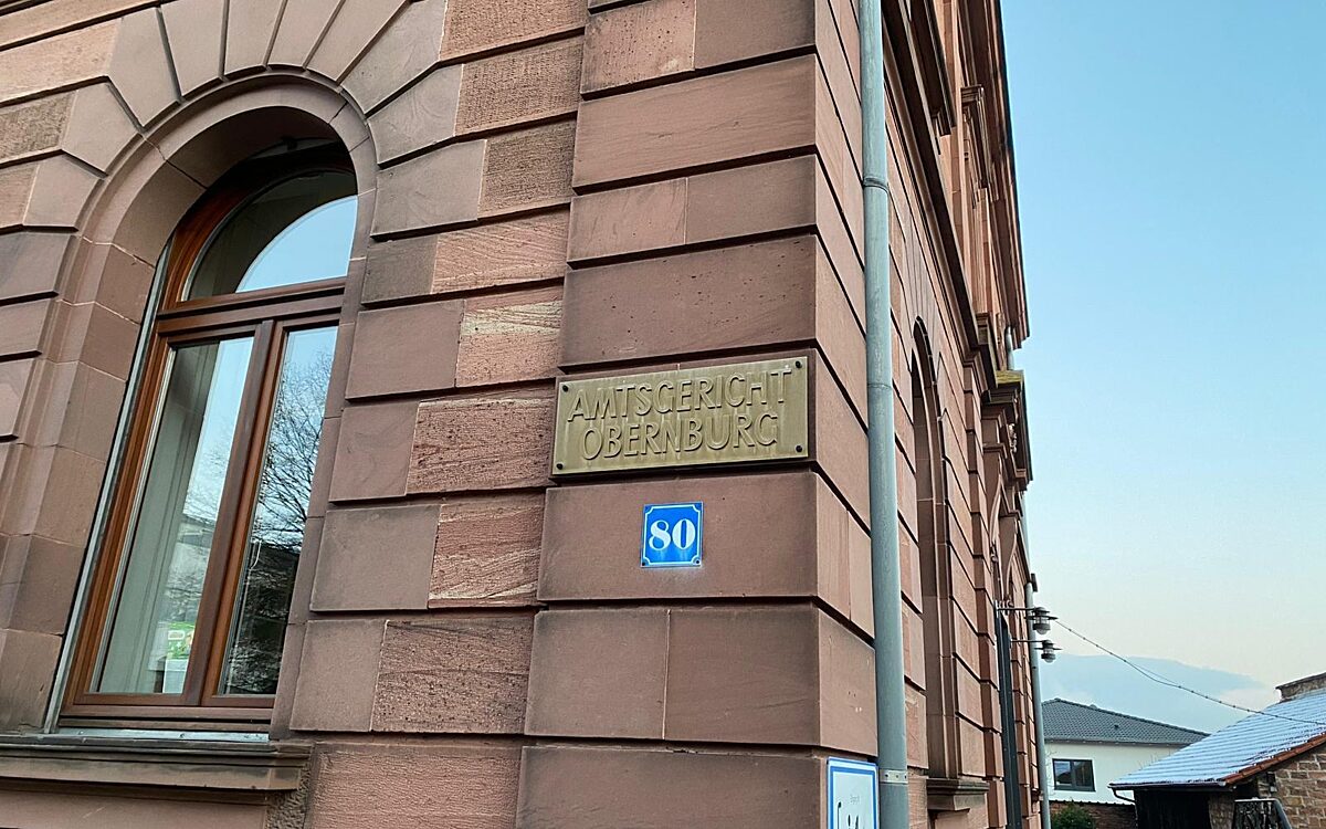 Amtsgericht Obernburg Amtsgericht Obernburg