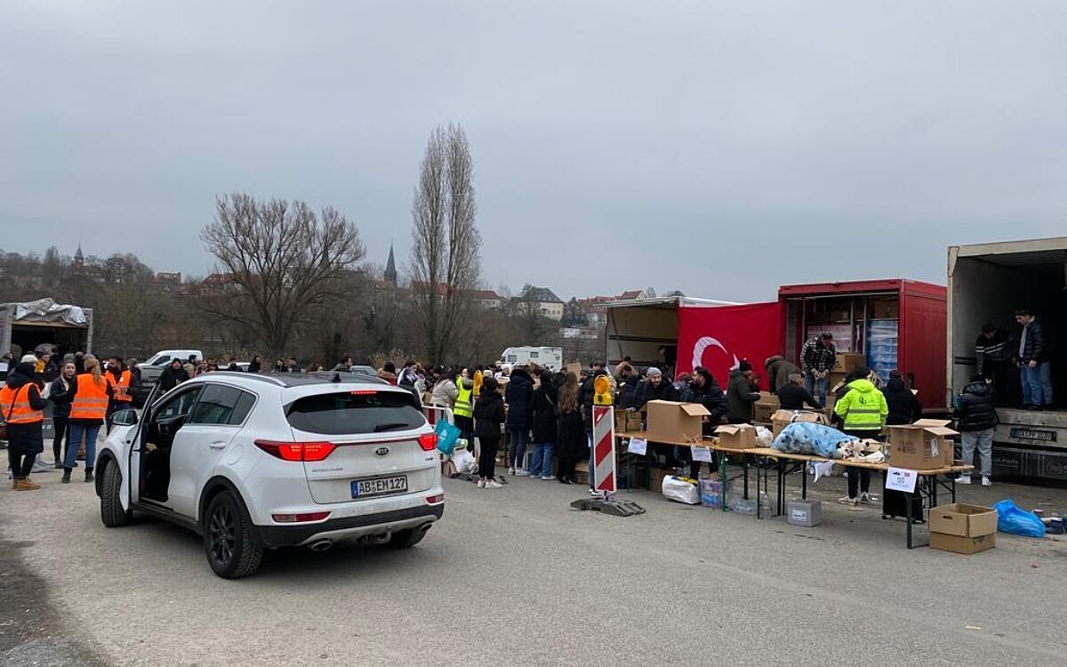 Sammelaktion Volksfestplatz Sammelaktion Volksfestplatz