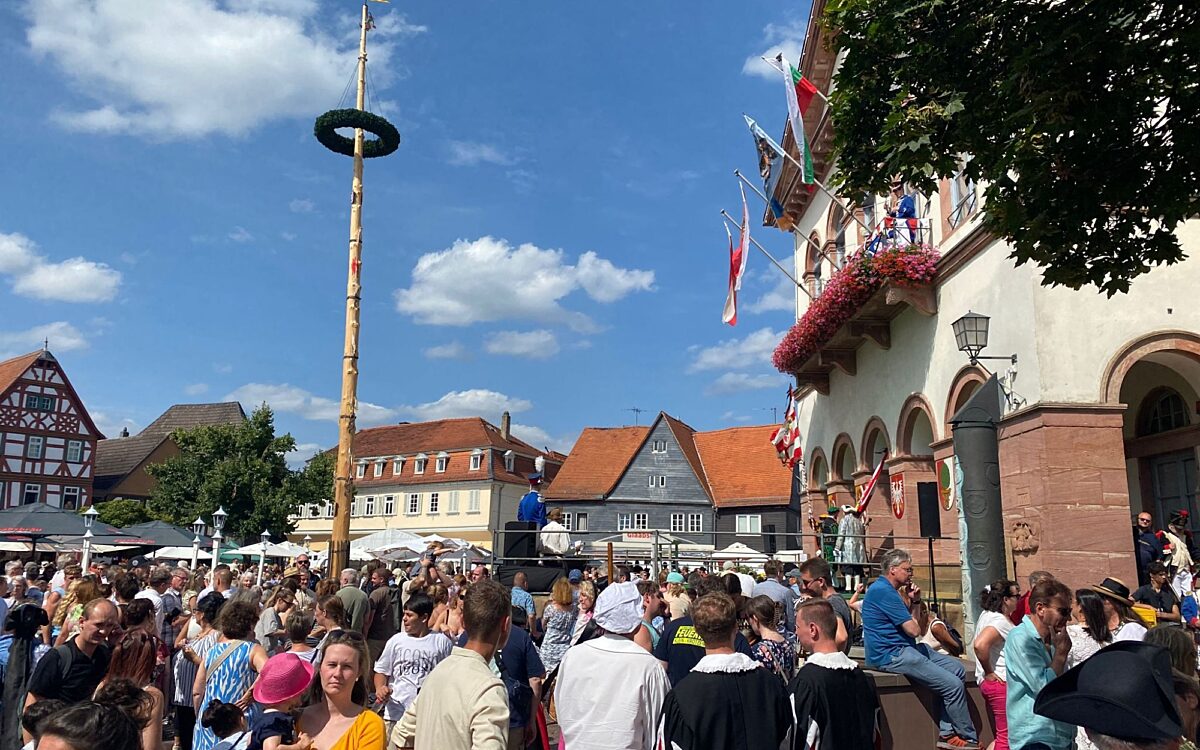 Seligenstadt Geleitsfest Seligenstadt Geleitsfest