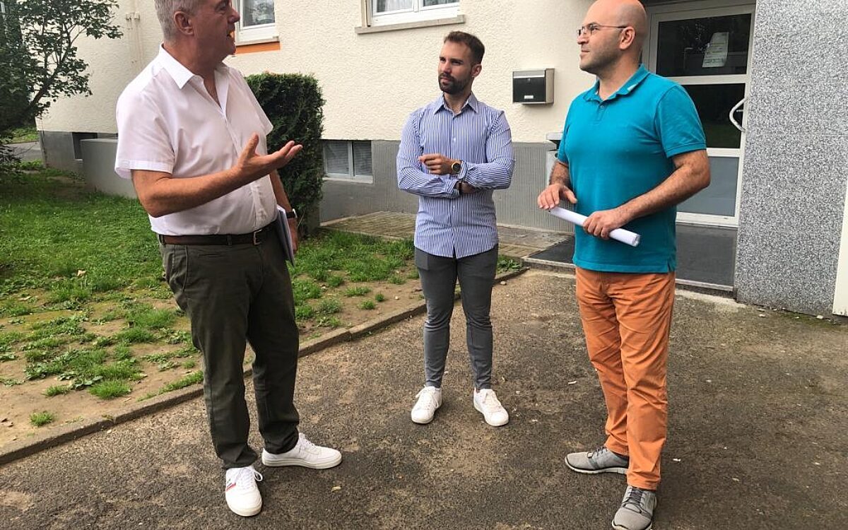 Hanau umbau Kaminsky Hochhäuser Hanau umbau Kaminsky Hochhäuser