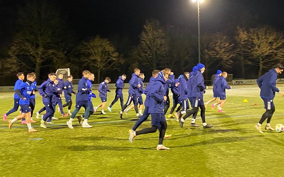 220124 Training Viktoria Aschaffenburg FS 220124 Training Viktoria Aschaffenburg FS