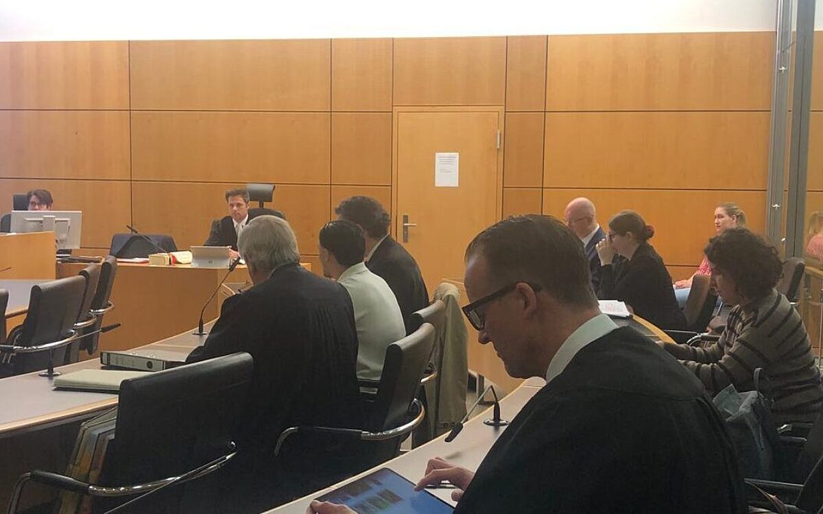 Prozess in Darmstadt Prozess in Darmstadt