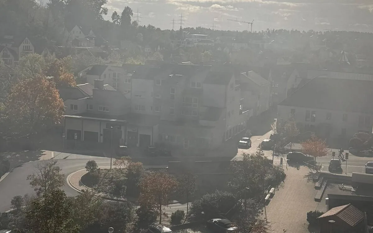 PKW-Brand in Alzenauer Innenstadt