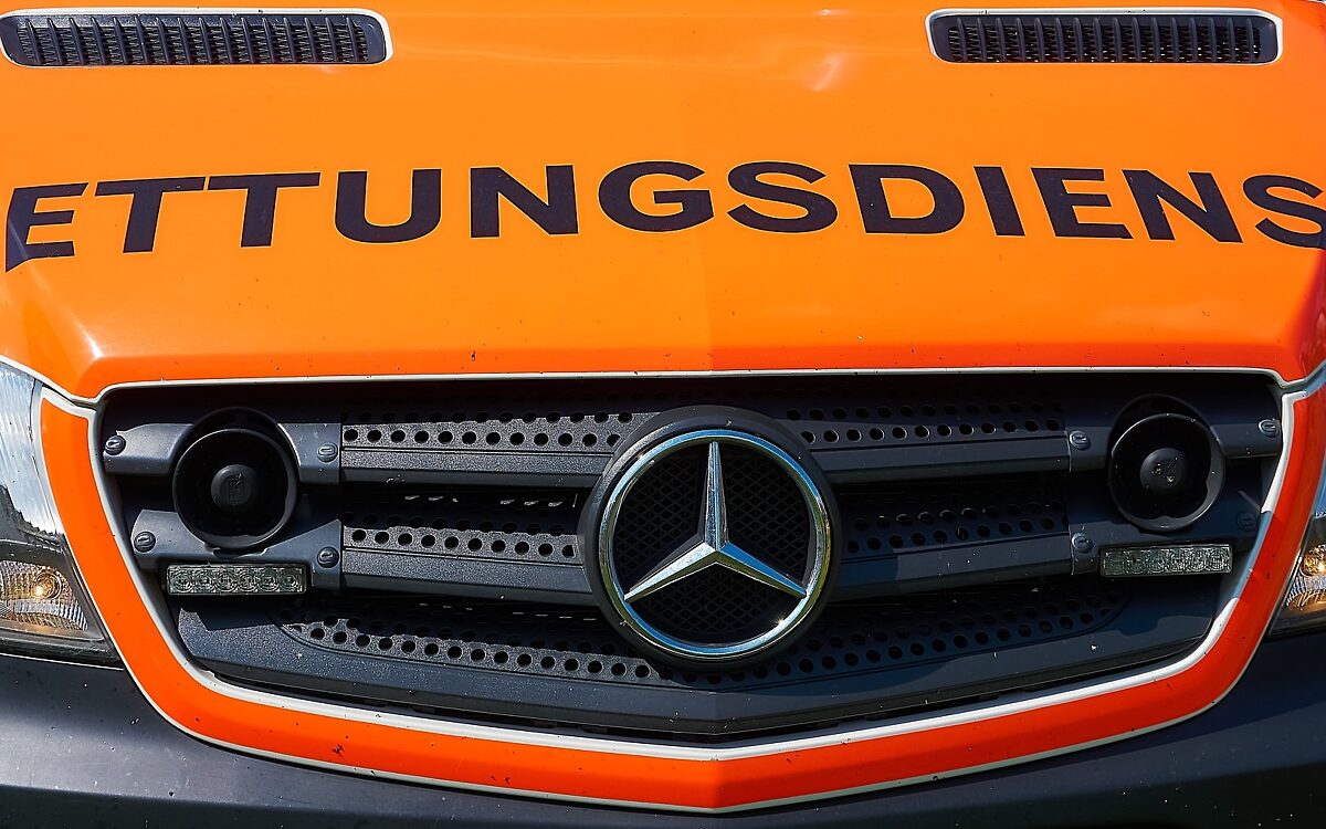 Rettung Notdienst Rettungswagen