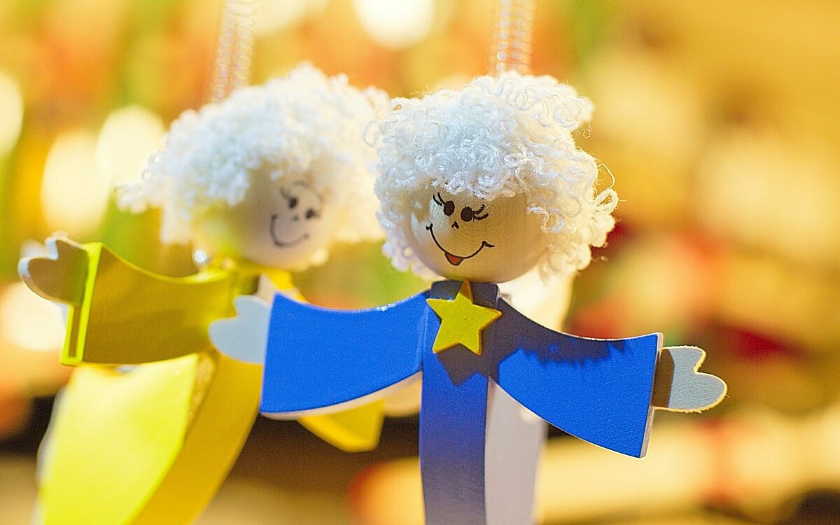 Engel Christkind Weihnachten Engel Christkind Weihnachten