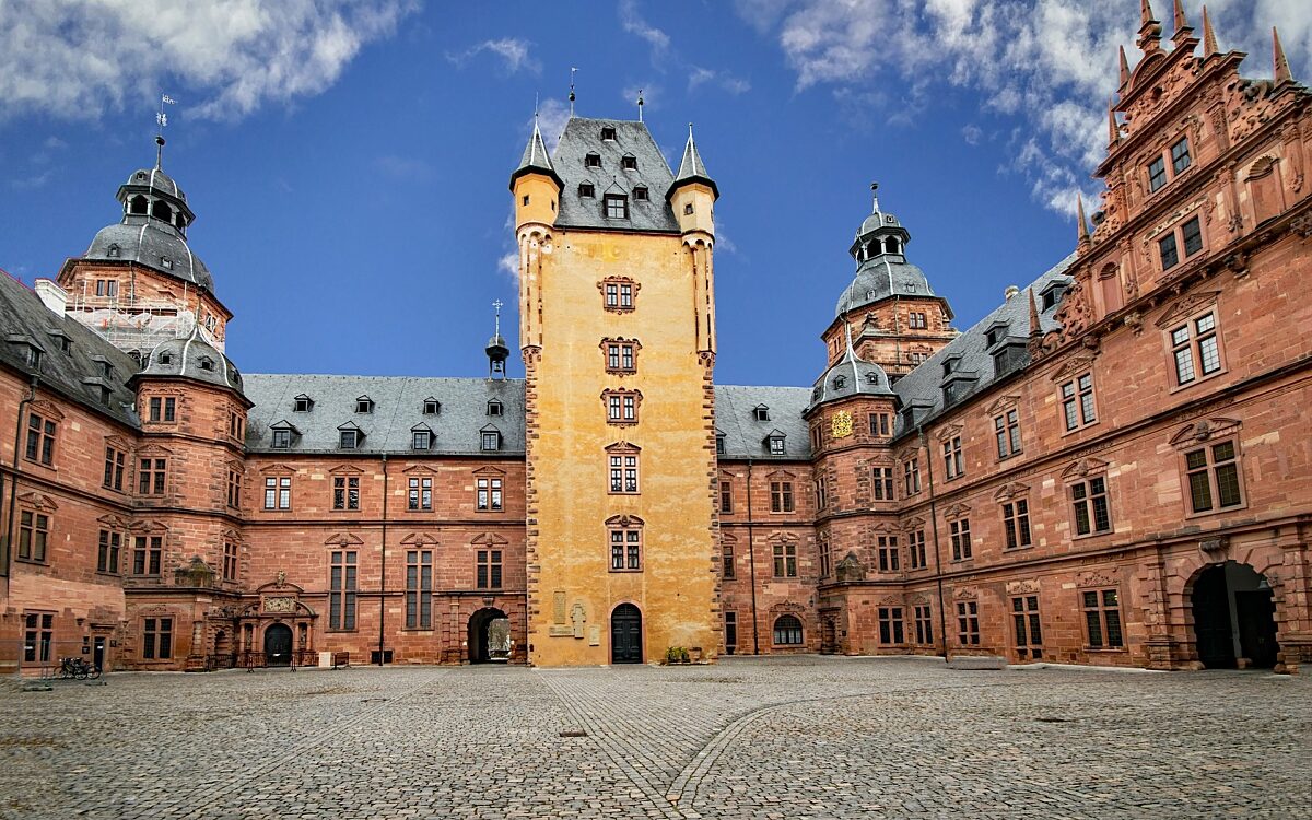Aschaffenburg Schloss Johannisburg Aschaffenburg Schloss Johannisburg