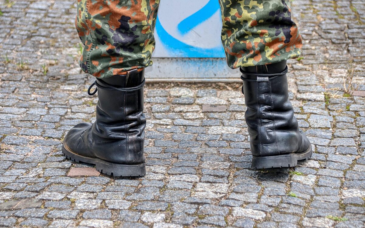 Bundeswehr stiefel