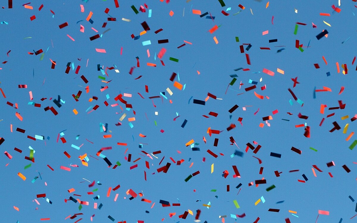 Confetti fasching Confetti fasching