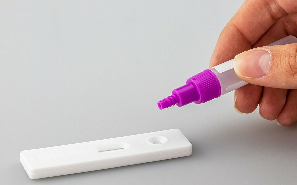 Corona test Corona test