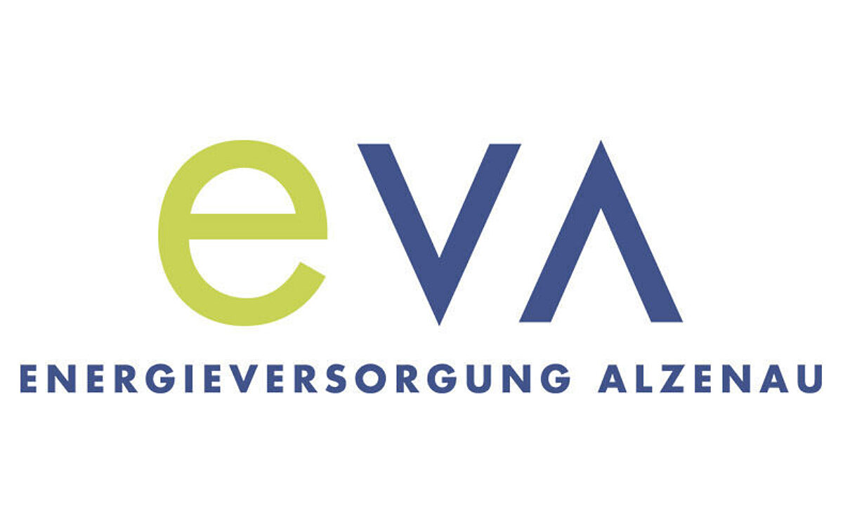 Eva mit Text Logo Eva mit Text Logo