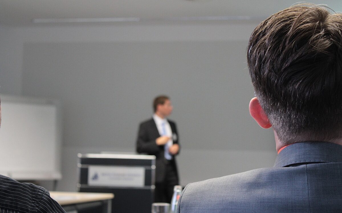 symbolbild vortrag symbolbild vortrag