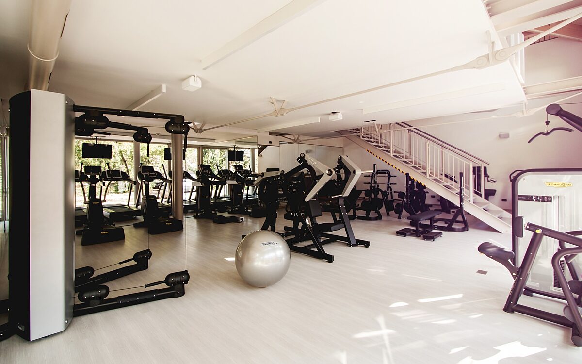 Fitnessstudio
