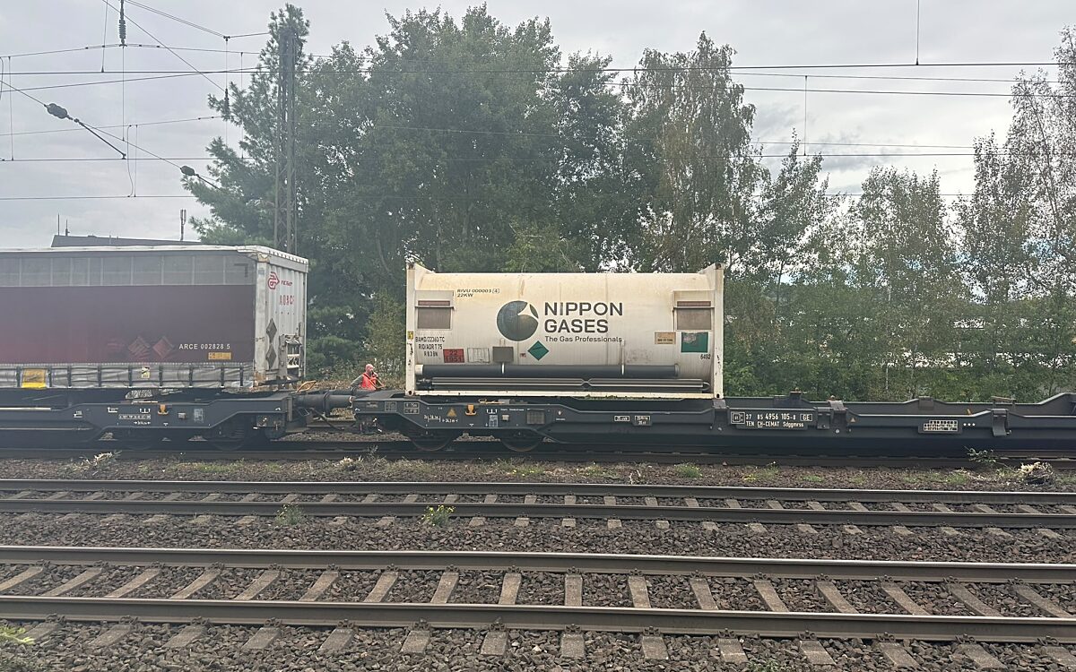 Gasuastritt in AB
