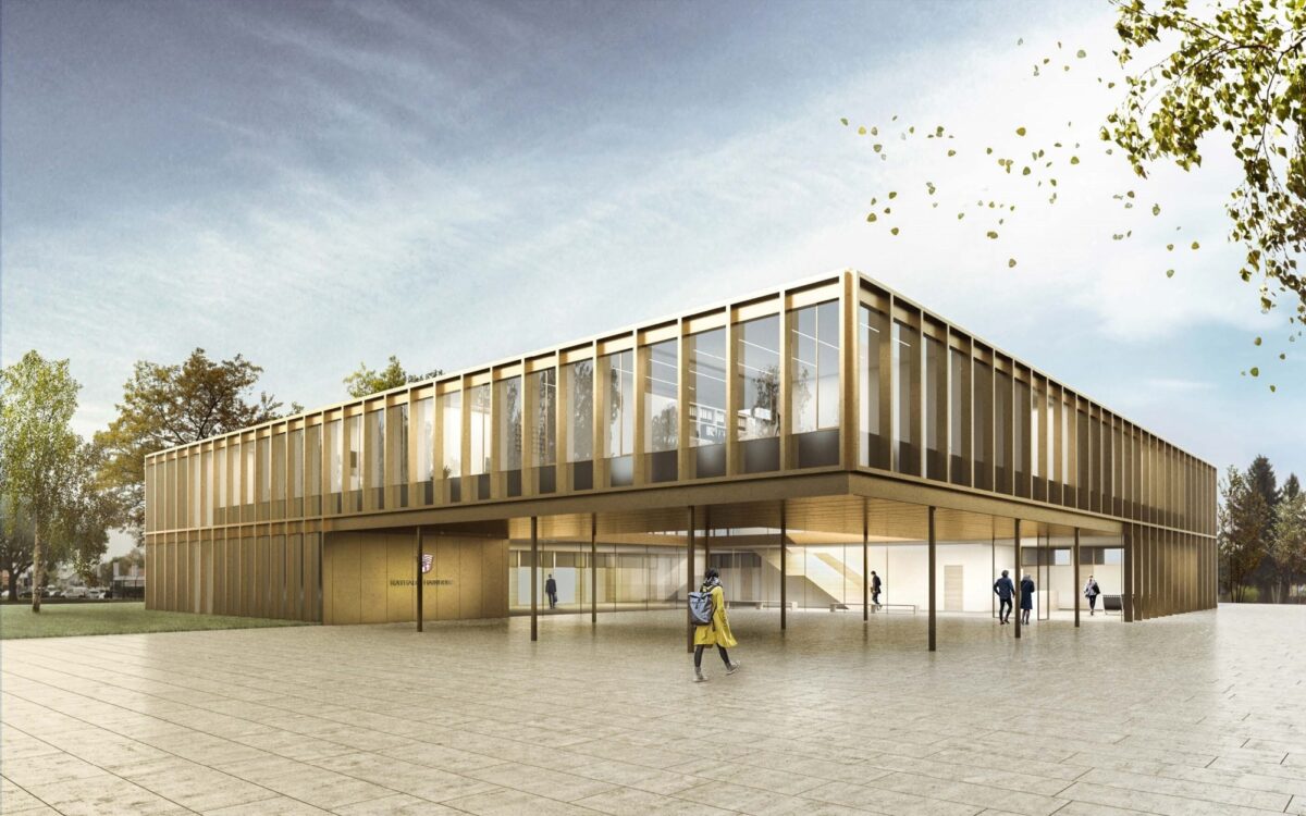 Hainburg rathaus perspektive Hainburg rathaus perspektive