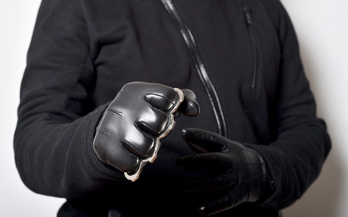 Symbolbild Schlagring Symbolbild Schlagring