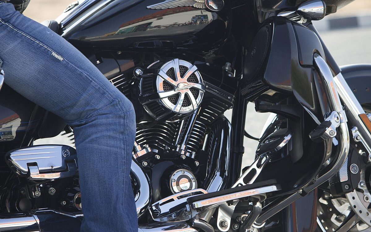 Harley davidson Biker Motorrad