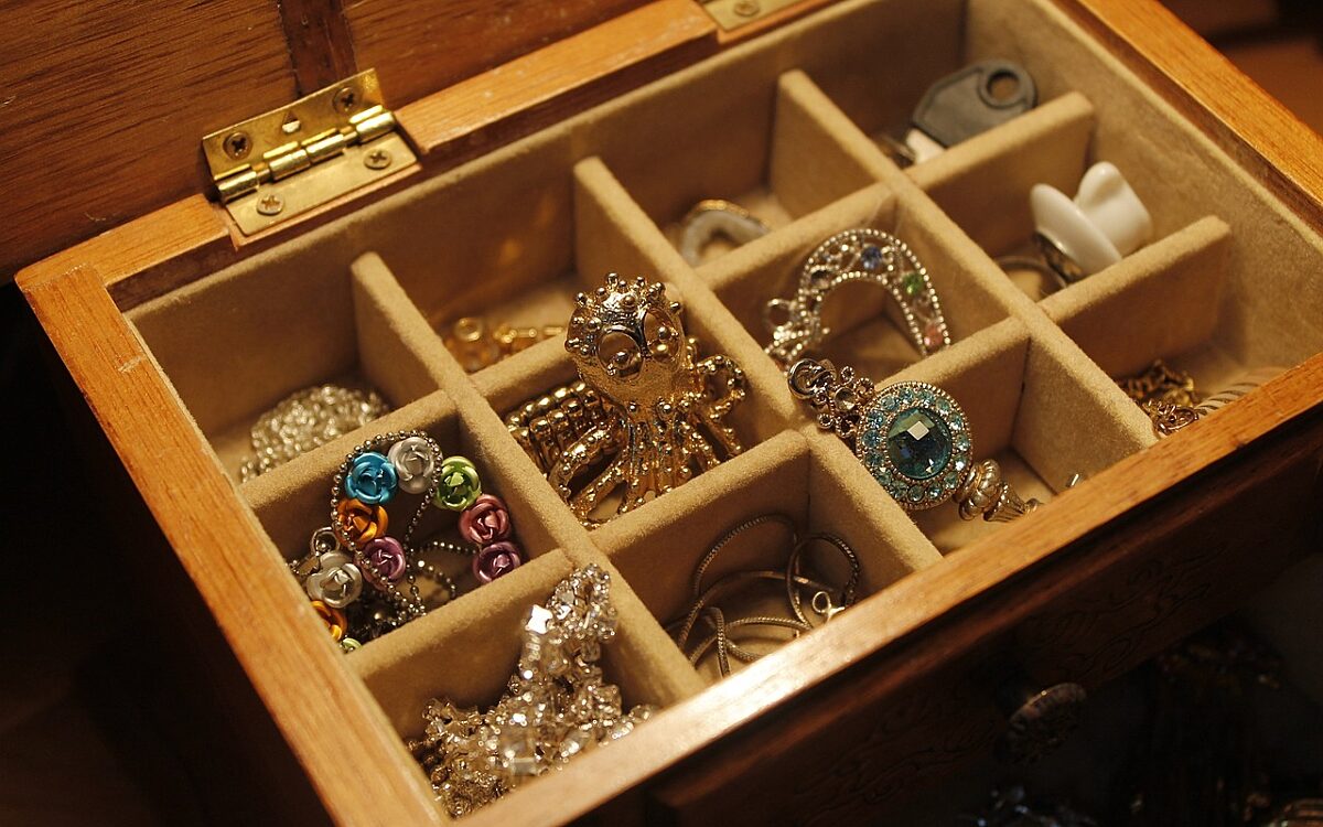 Goldschmuck Symbolbild