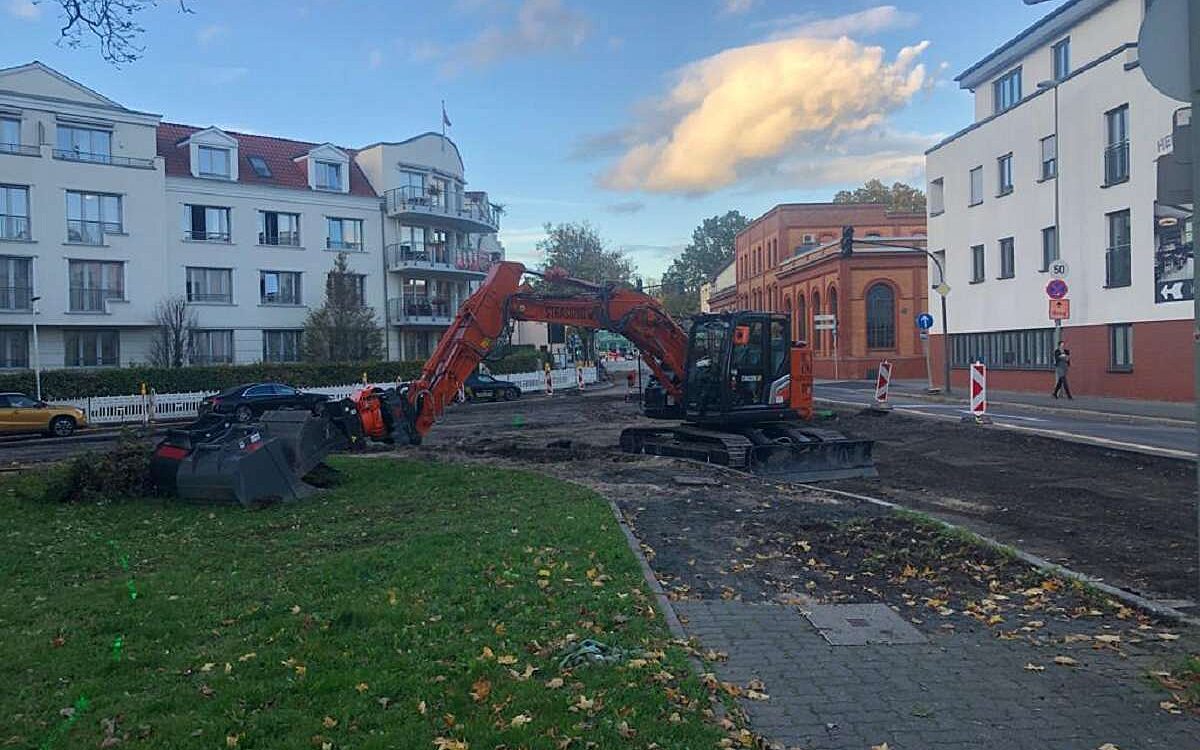 K 011123 HU Baustelle Sandeldamm K 011123 HU Baustelle Sandeldamm