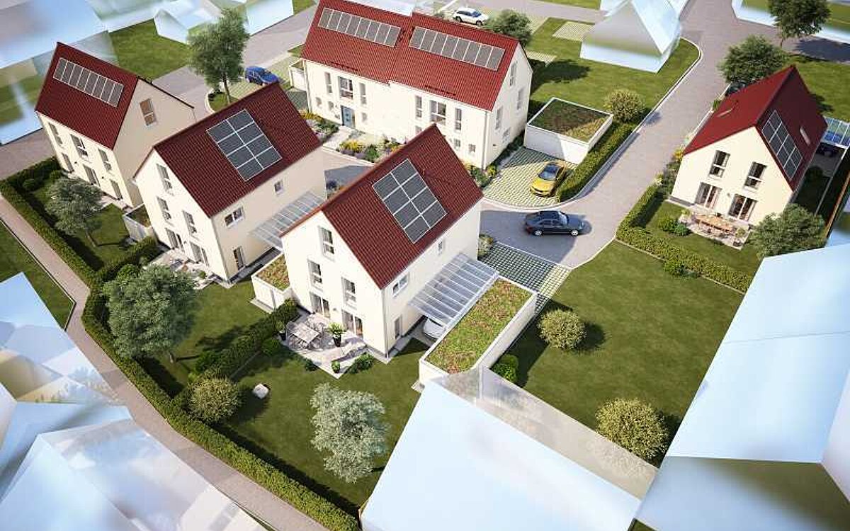 K 121023 Eschau DBW Kreuzgasse Vogelperspektive1 03 K 121023 Eschau DBW Kreuzgasse Vogelperspektive1 03