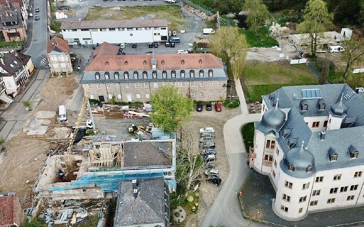 K 181023 Waechtersbach Wie geht es weiter mit dem Aerzehaus K 181023 Waechtersbach Wie geht es weiter mit dem Aerzehaus