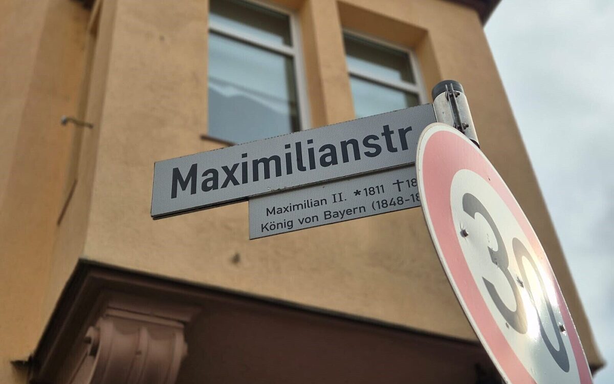 Maximilianstrasse Maximilianstrasse
