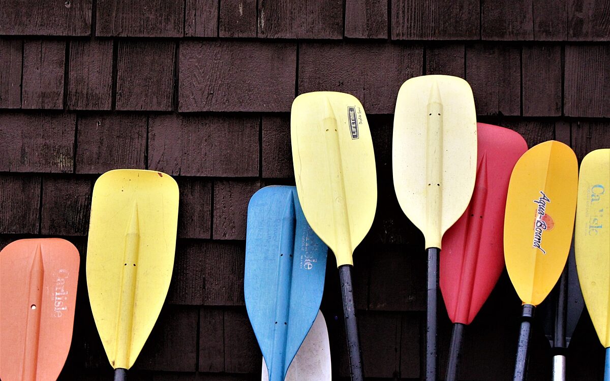 Kajak Kanu Paddel Kajak Kanu Paddel