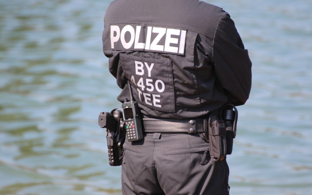 Polizei wasser Polizei wasser