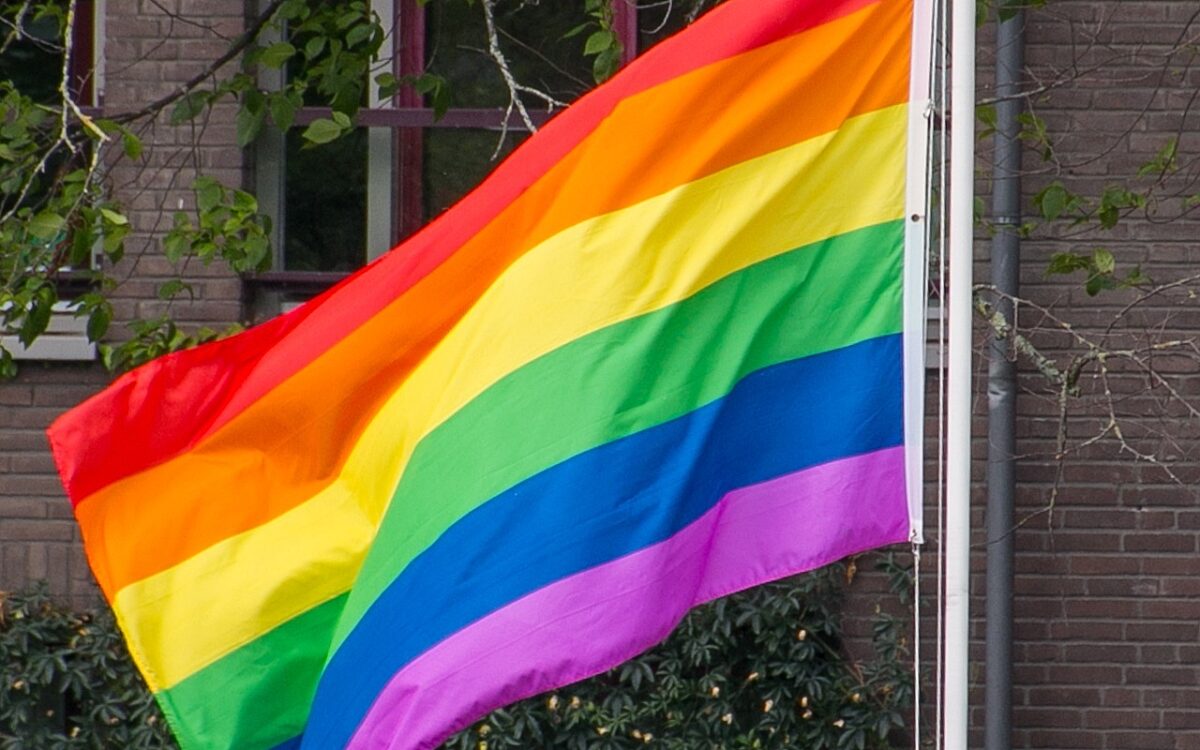 140422 Regenbogen fahne flagge 140422 Regenbogen fahne flagge