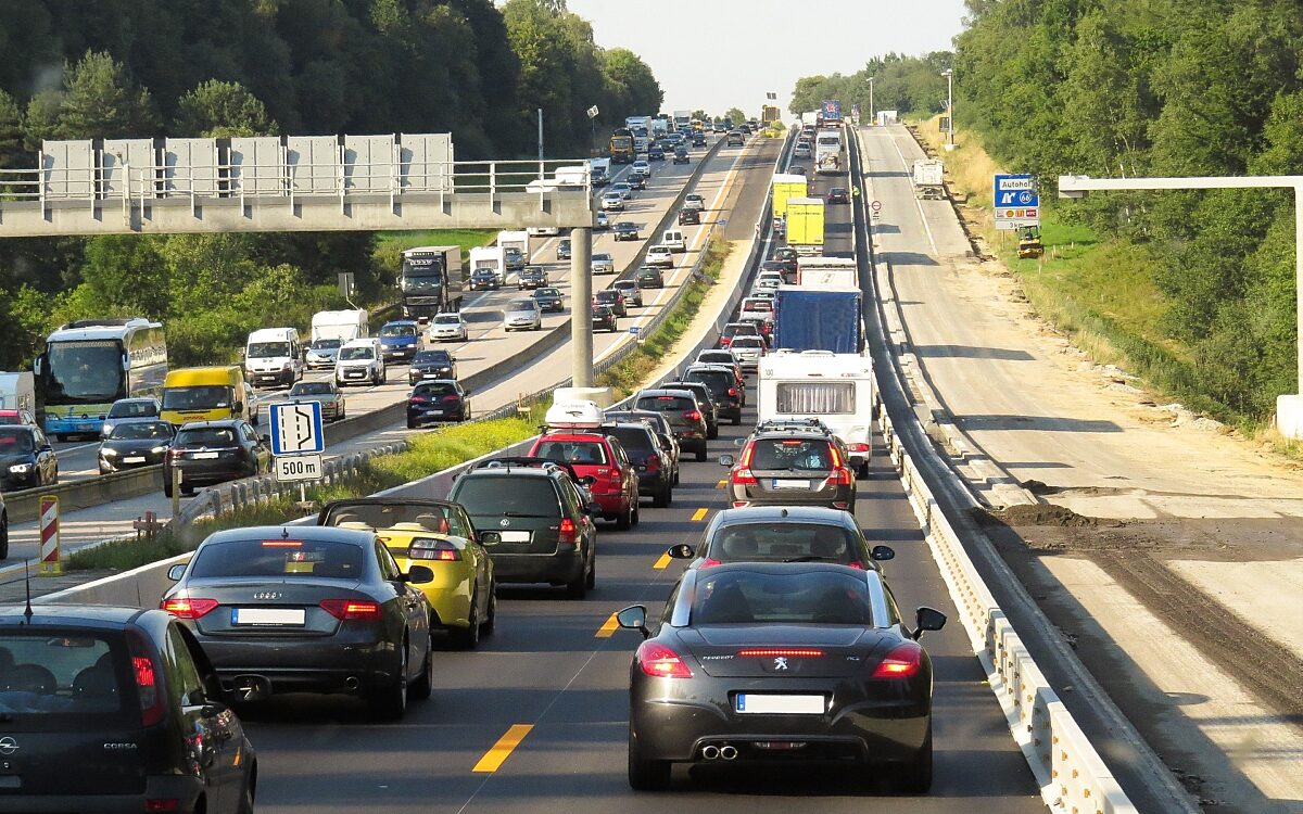 Stau autobahn
