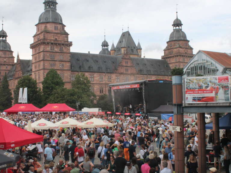 Märkte Und Feste Aschaffenburg Und Umgebung Heute
