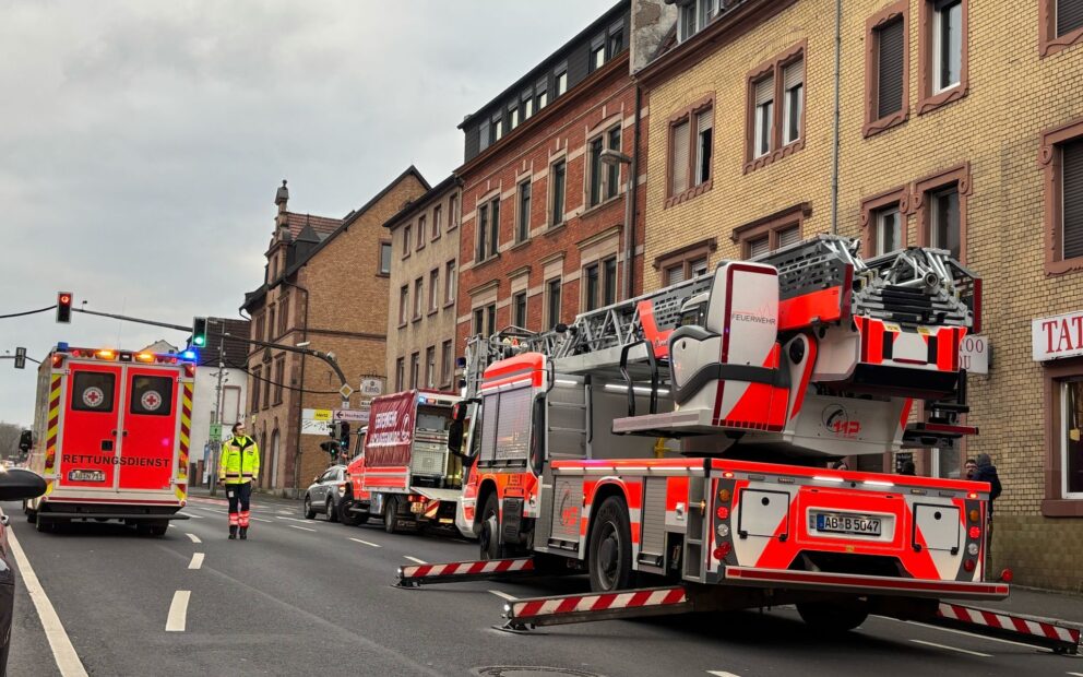 140225 Aschaffenburg Kuechenbrand Wuerzburger 140225 Aschaffenburg Kuechenbrand Wuerzburger