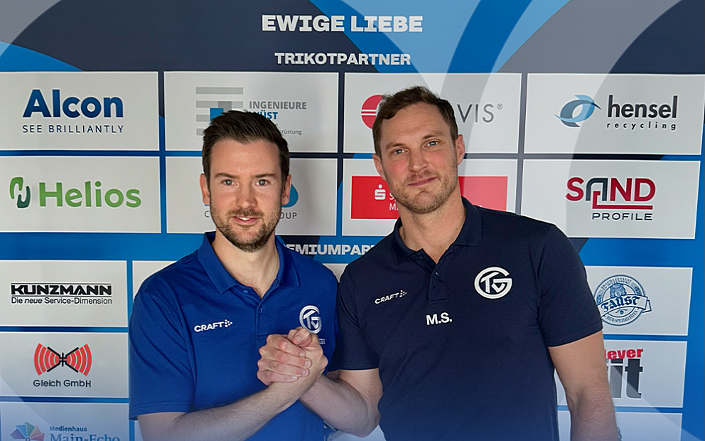 141024 TVG Neuer Cheftrainer Andre Lohrbach 141024 TVG Neuer Cheftrainer Andre Lohrbach