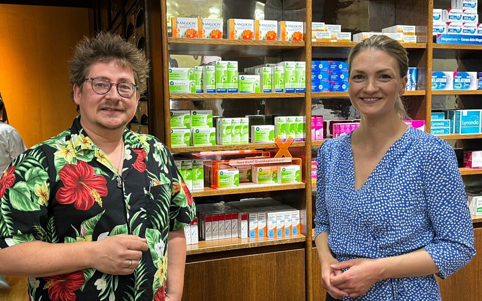 170524 Gerlach Besuch Apotheker 170524 Gerlach Besuch Apotheker