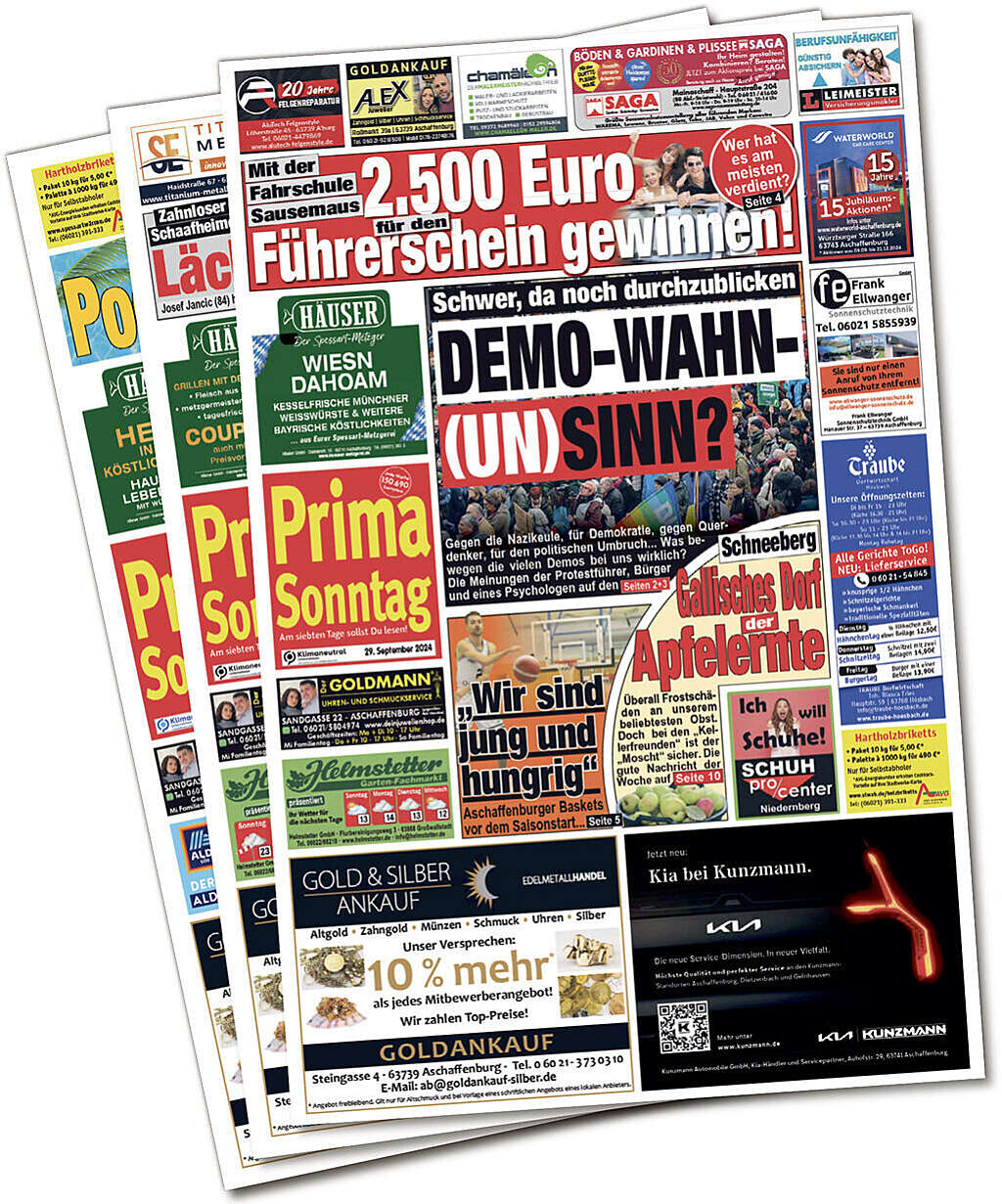 Prima Sonntag Mediadaten 2025 vorschau Prima Sonntag Mediadaten 2025 vorschau