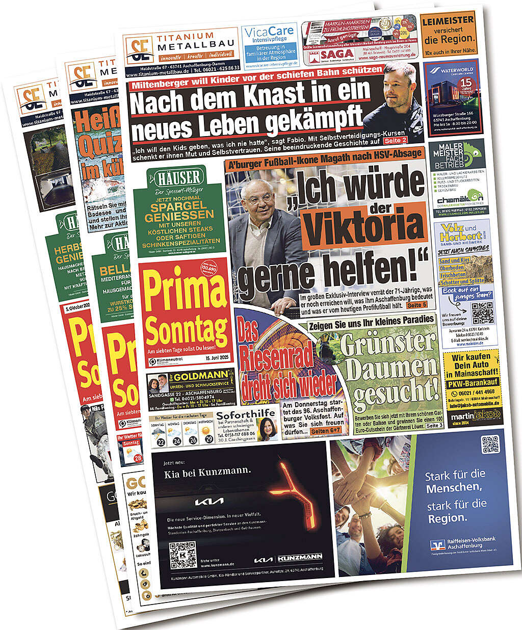 Prima Sonntag Mediadaten 2026 vorschau Prima Sonntag Mediadaten 2026 vorschau