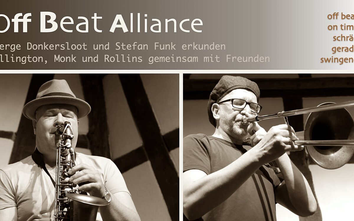 061123 Off Beat Alliance