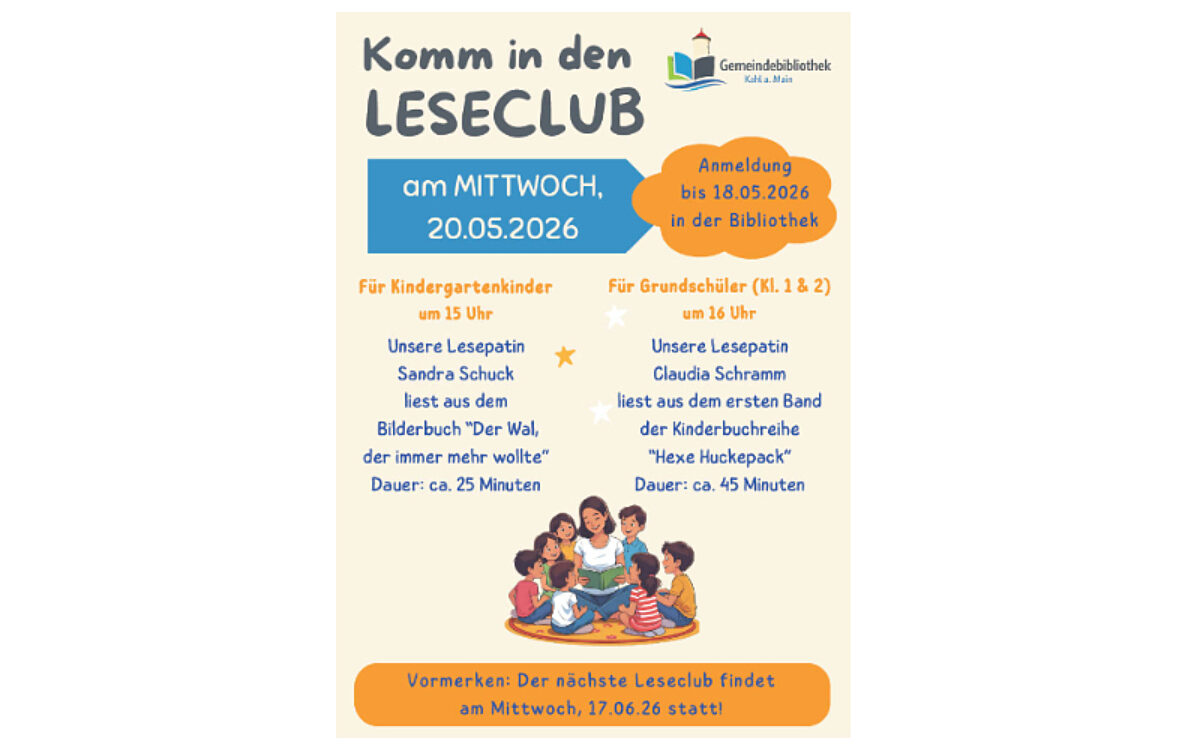 070726 Kahl Leseclub