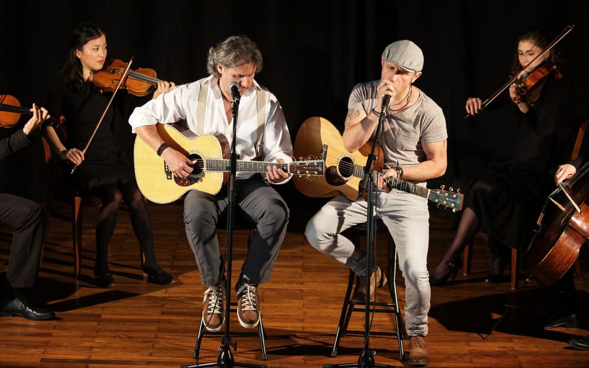 08112024 Alzenau Graceland Streicherquartett Band Freigabe Harry Keller Ausschnitt