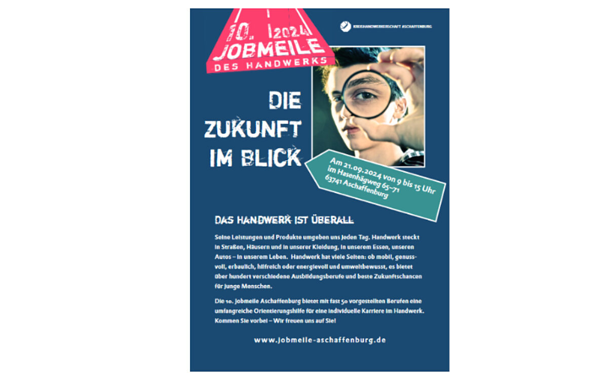 10 Jobmeile des Handwerks