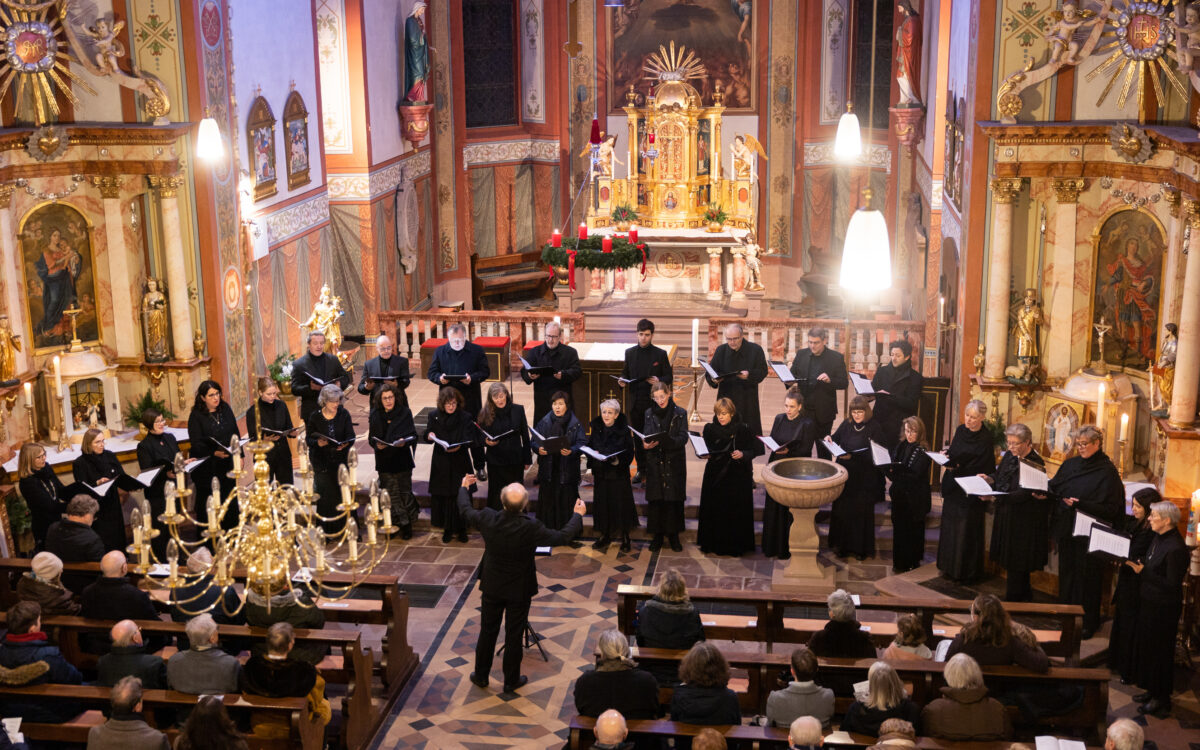 111223 Sueddeutscher Kammerchor Sailauf 2 c Georg Knoll