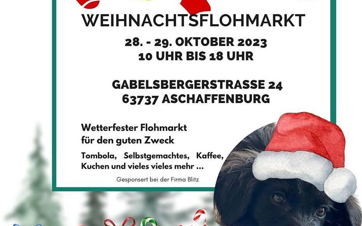 131023 Weihnachstflohmarkt Bellas Pfotenhilfe