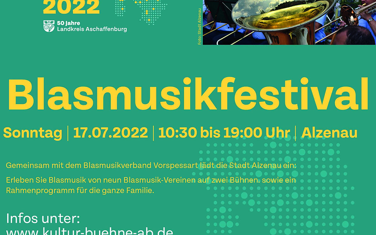170722 alzenau Blasmusikfestival