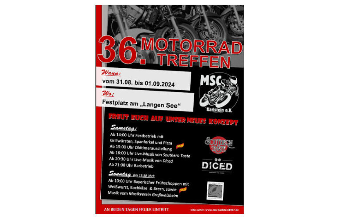 36 Motororrad Treffen MSC