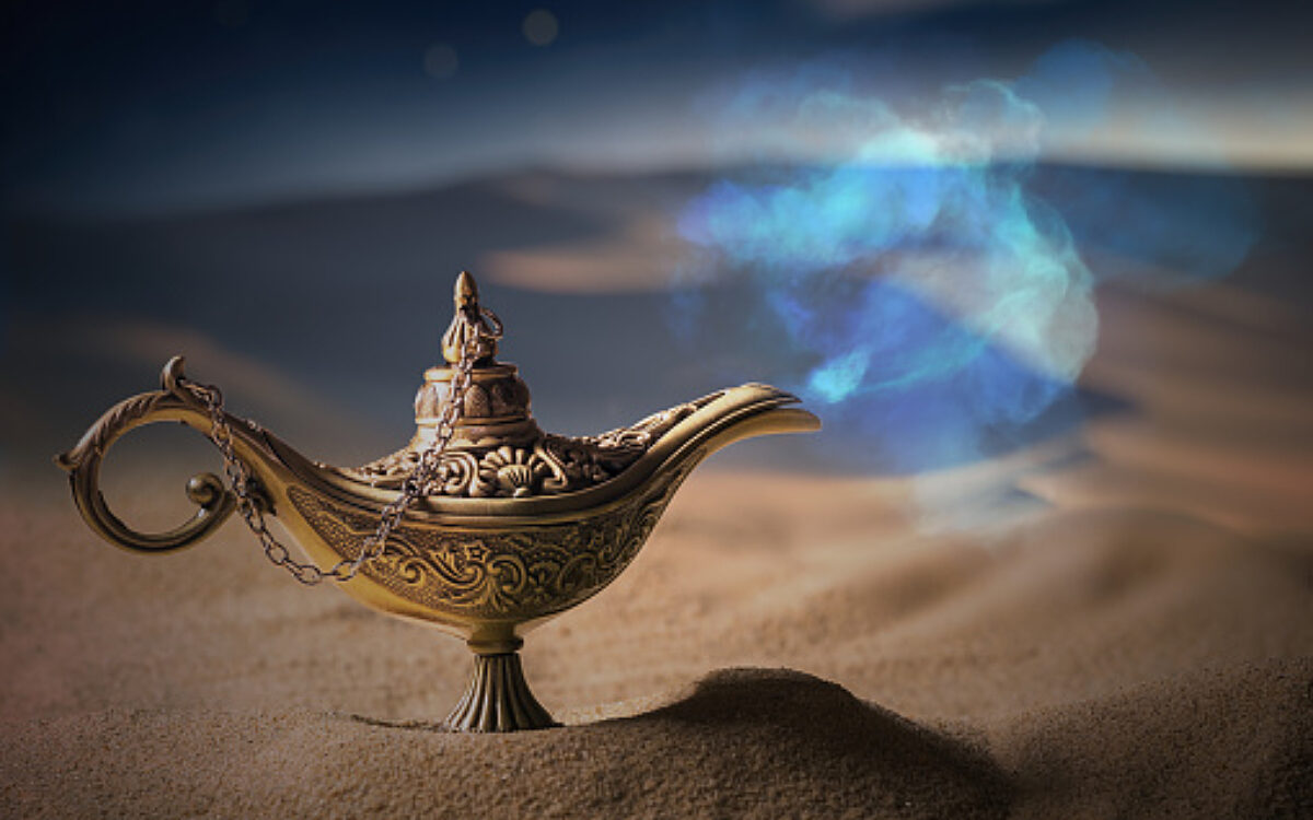 Aladin und die Wunderlampe