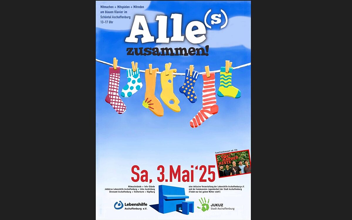 Alles zusammen Plakat