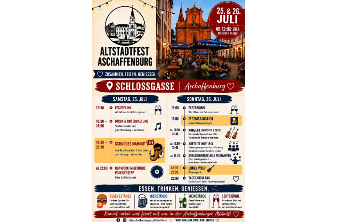 Altstadtfest Aschaffenburg